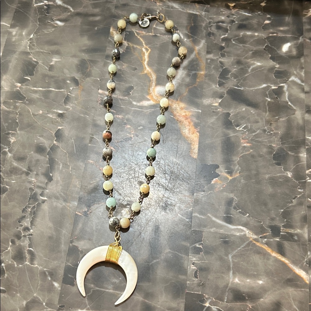 R & R Crescent Necklace!